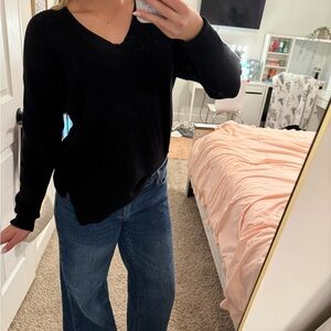 Target Women's Black V-Neck Sweater